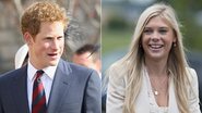 Príncipe Harry e Chelsy Davy - Getty Images