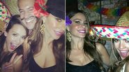 Jessica Alba e Sofia Vergara comemoram 5 de maio com muita festa nos Estados Unidos - Reprodução/Grosby Group