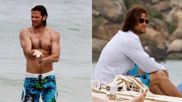 Jared Padalecki aproveita as belezas do Rio de Janeiro - André Freitas / AgNews