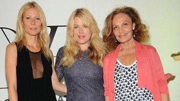 Gwyneth Paltrow, Amanda de Cadenet e Diane von Furstenberg - Getty Images