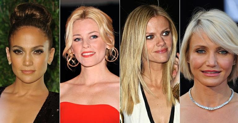 Jennifer Lopez, Elizabeth Banks, Brooklyn Decker e Cameron Diaz - Getty Images