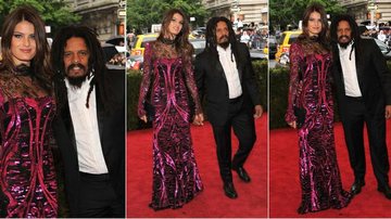 Isabeli Fontana e Rohan Marley - Getty Images