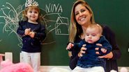 Patrícia Maldonado e suas pequenas: Nina e Maitê - Marcela Beltrão