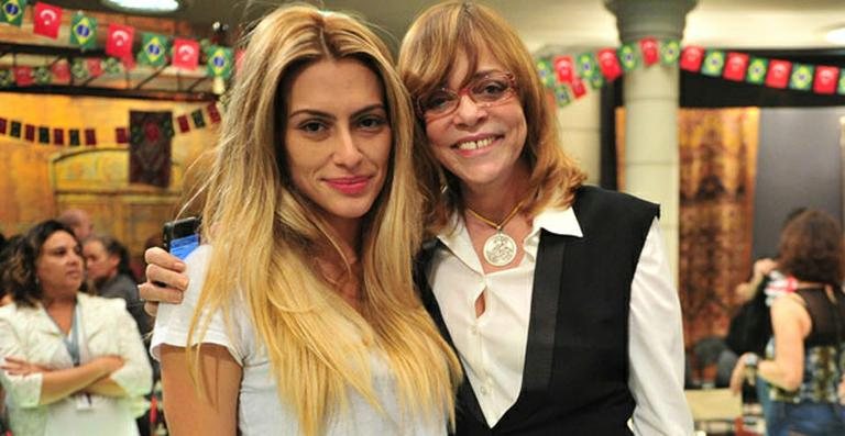 Cleo Pires e Gloria Perez - Divulgação/ TV Globo