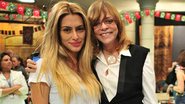 Cleo Pires e Gloria Perez - Divulgação/ TV Globo