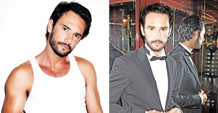 Rodrigo Santoro - Reprodução/Flaunt