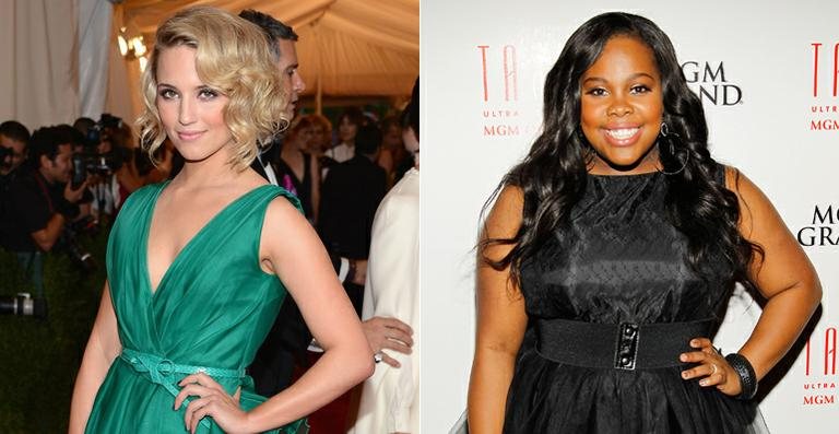 Dianna Agron e Amber Riley - Getty Images