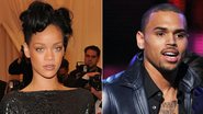 Rihanna e Chris Brown - Getty Images