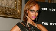 Tyra Banks exagera no make - Getty Images