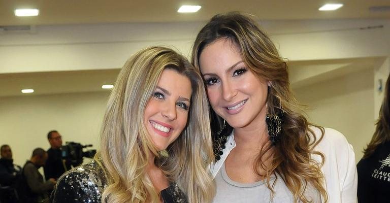 Iris Stefanelli e Claudia Leitte - Francisco Cepeda/Agnews