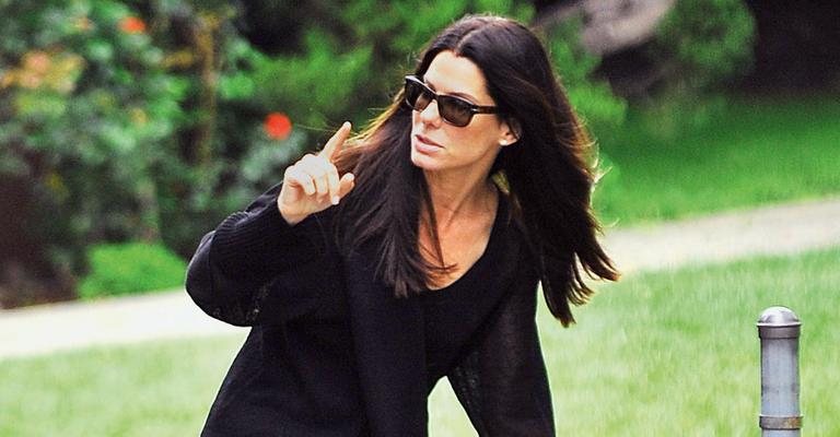 Sandra Bullock - Splash News