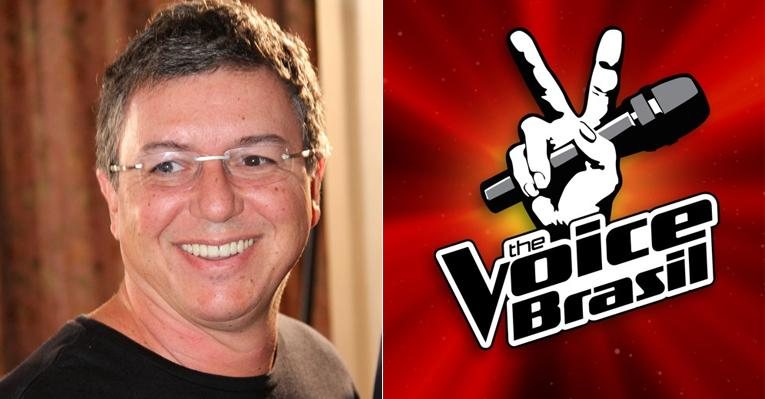 Boninho anuncia o início das inscrições para o 'The Voice Brasil' - Fotomontagem