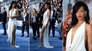 Rihanna na pré-estreia de ‘Battleship - Batalha dos Mares’ - Reprodução/Getty Images