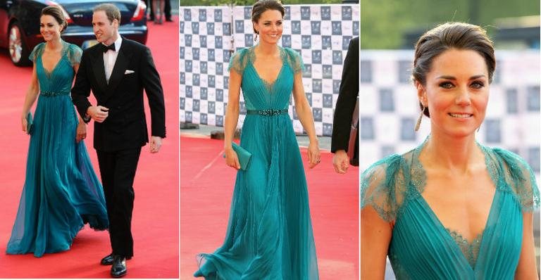 Kate Middleton e Príncipe William chegam para concerto de gala das Olimpíadas, em Londres - Splash News splashnews.com/ Getty Images