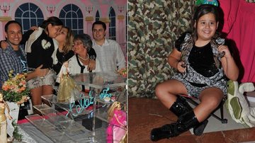 Ana Karolina Lannes comemora seus 12 anos com festa eclética ao lado da família e amigos - Fabio Miranda