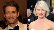 Matthew Morrison / Cameron Diaz - Reprodução/Getty Images