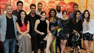 Participantes da Dança dos Famosos 2012 - Amauri Nehn e Francisco Cepeda/AgNews