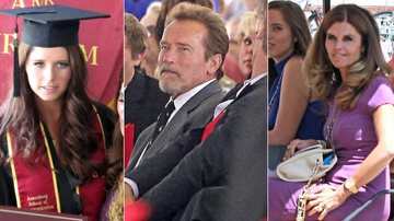 A formatura de Katherine, a filha mais velha de Arnold Schwarzenegger e Maria Shriver - GrosbyGroup