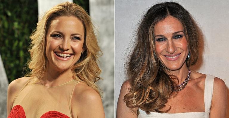 Kate Hudson e Sarah Jessica Parker - Getty Images