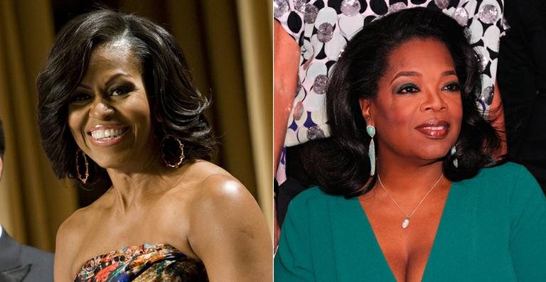 Michelle Obama e Oprah Winfrey - Getty Images