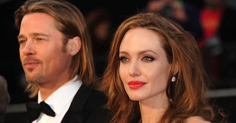 Brad Pitt e Angelina Jolie - Getty Images