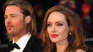 Brad Pitt e Angelina Jolie - Getty Images