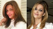 Modelo Ana Beatriz Barros escurece cabelo e mostra novo visual no Twitter - Reprodução/Twitter/Fábio Miranda