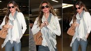 Gisele Bündchen chega ao Brasil para desfile - Manuela Scarpa/Photo Rio News