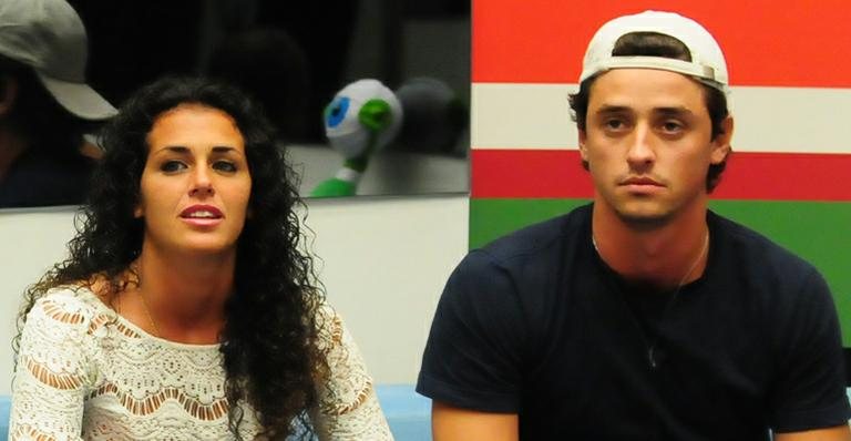 Fael e Noemí viveram um romance no BBB12 - TV Globo / Frederico Rozário