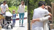 Atriz Jessica Alba curte família em parque de Beverly Hills - Reprodução/Grosby Group