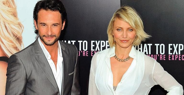 Rodrigo Santoro e Cameron Diaz - Getty Images