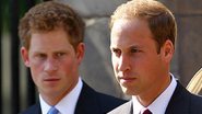 Príncipes Harry e William - Getty Images