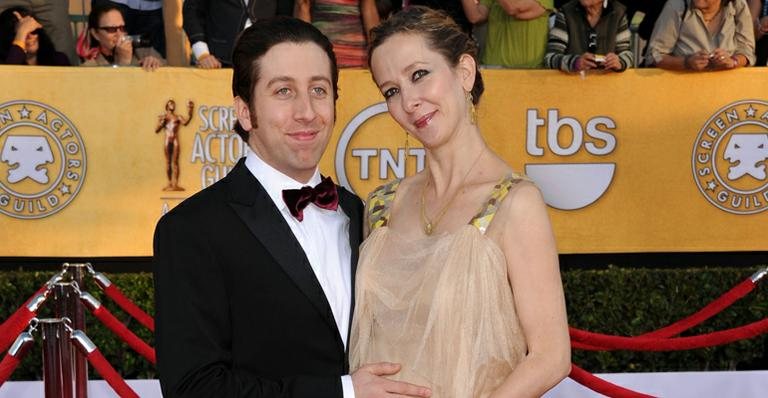 Simon Helberg e Jocelyn Towane - Getty Images