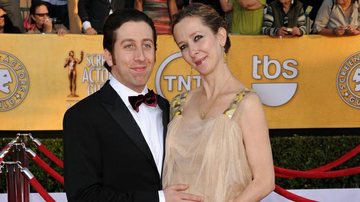 Simon Helberg e Jocelyn Towane - Getty Images