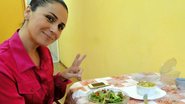 Giovanna Antonelli come salada verde e escondidinho de batata baroa com shitake - Divulgação/ Globo