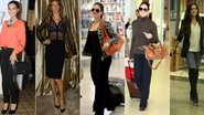 Mariana Rios, Gisele Bündchen, Monique Alfradique, Luiza Brunet e Juliana Paes - AgNews/ Photo Rio News