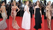 Eva Longoria, Jane Fonda, Jessica Chastain, Lana Del Rey e Tilda Swinton - Getty Images