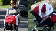 Jennifer Garner e o pequeno Samuel - GrosbyGroup