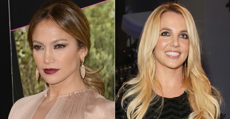 Jennifer Lopez e Britney Spears - Getty Images