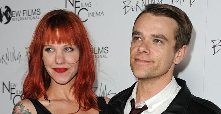 Nick Stahl e sua mulher, Rose - Getty Images