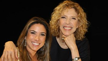 Patrícia Abravanel e Marília Gabriela - Carol Soares / SBT