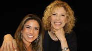 Patrícia Abravanel e Marília Gabriela - Carol Soares / SBT