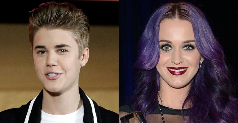 Justin Bieber e Katy Perry - Getty Images