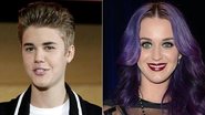 Justin Bieber e Katy Perry - Getty Images