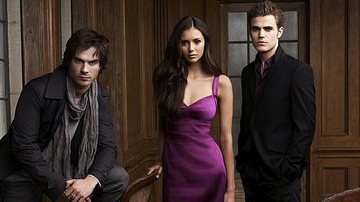 Atores de 'The Vampire Diaries' - Divulgação