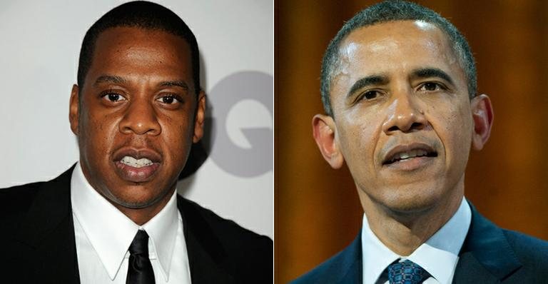 Jay-Z e Barack Obama - Getty Images