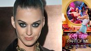 Katy Perry divulga o pôster do filme 'Party Of Me 3D' - Getty Images; Reprodução/Twitter