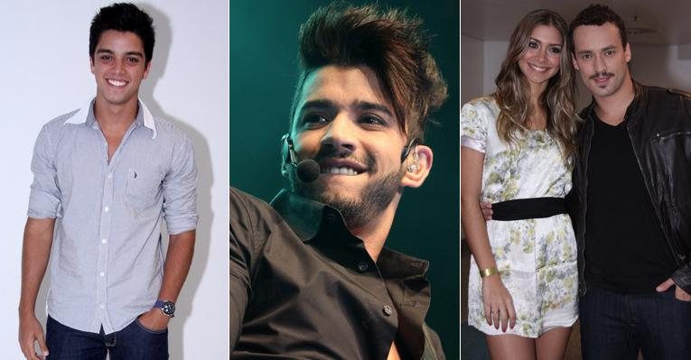 Gusttavo Lima leva famosos a show no Rio de Janeiro - Alex Palarea / AgNews