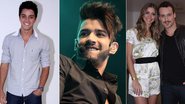 Gusttavo Lima leva famosos a show no Rio de Janeiro - Alex Palarea / AgNews