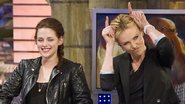 Kristen Stewart e Charlize Theron participam do programa 'El Hormiguero' na Espanha - Grosby Group